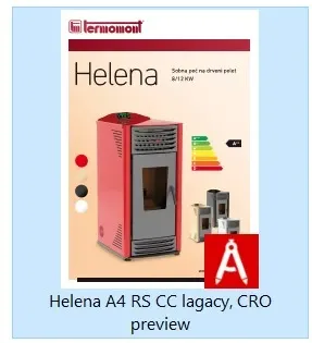 Tehnički prilog 5 za HELENA 8: letak helena